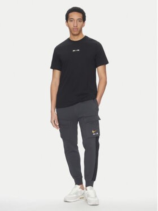 Nike T-Shirt FQ3789 Czarny Regular Fit