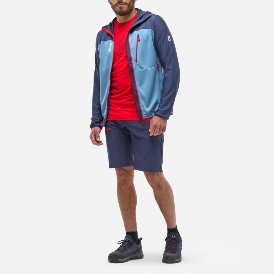 Spodenki turystyczne męskie Millet Wanaka Stretch Short III regular fit