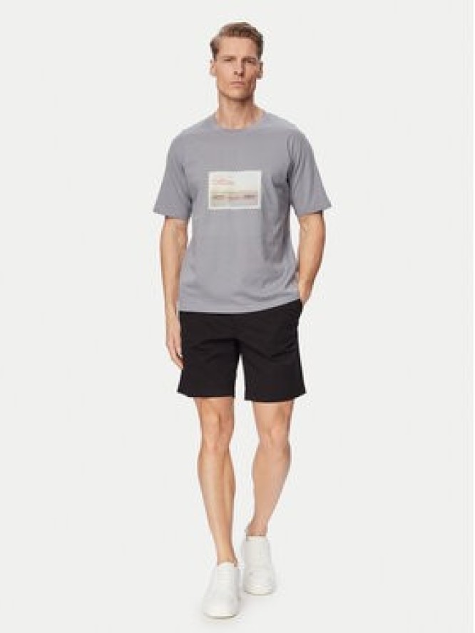 Jack & Jones T-Shirt Montauk Photo 12290890 Niebieski Regular Fit