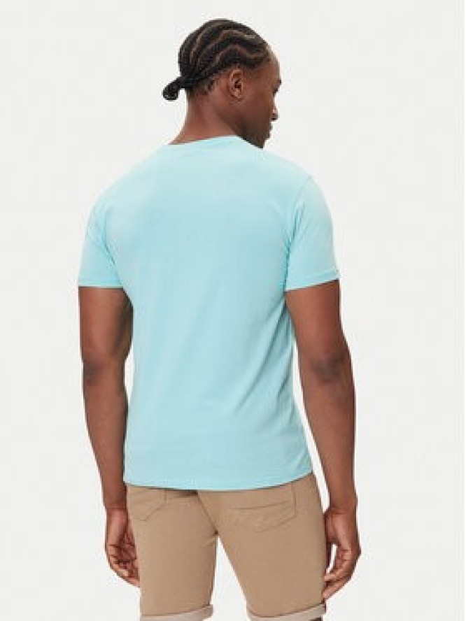 Petrol Industries T-Shirt M-ROS-TSR002 Niebieski Regular Fit