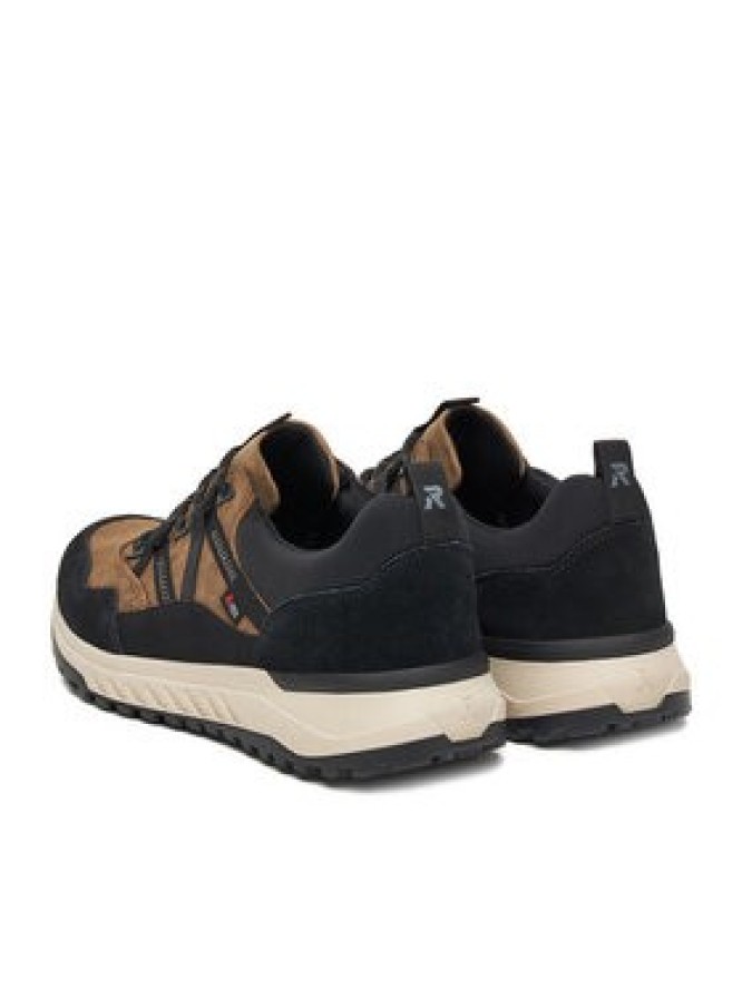 Rieker Sneakersy U0104-20 Brązowy