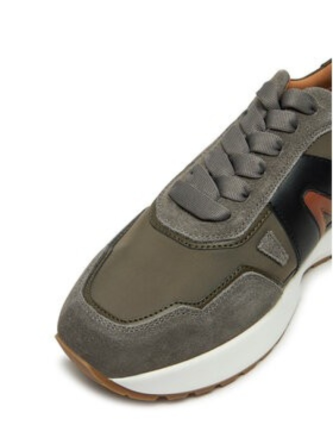 Alexander Smith Sneakersy ASBAHYM 3084 Zielony