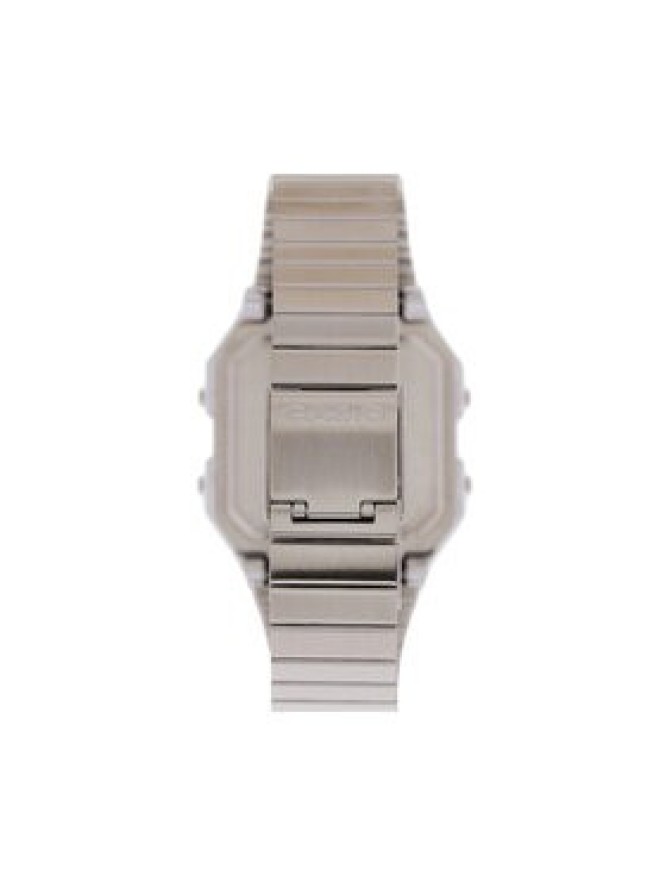 Casio Zegarek A130WE-1AEF Srebrny