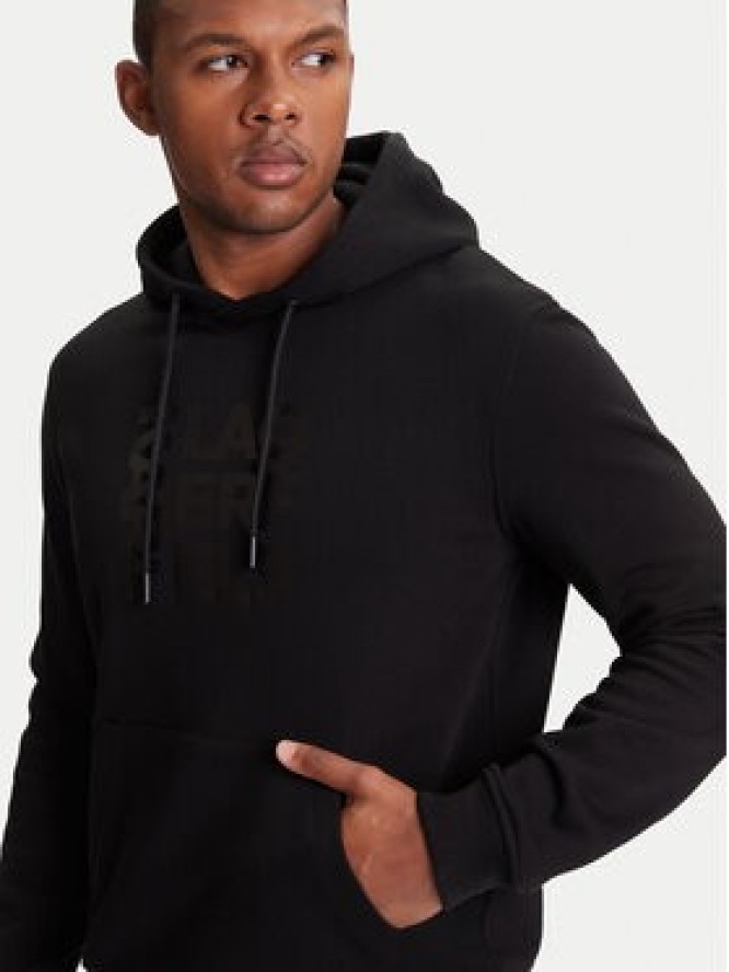 KARL LAGERFELD Bluza 705039 553910 Czarny Regular Fit