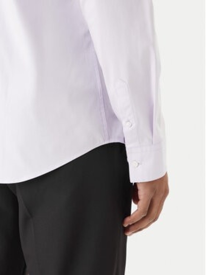 Calvin Klein Koszula LV04LB145G Różowy Slim Fit