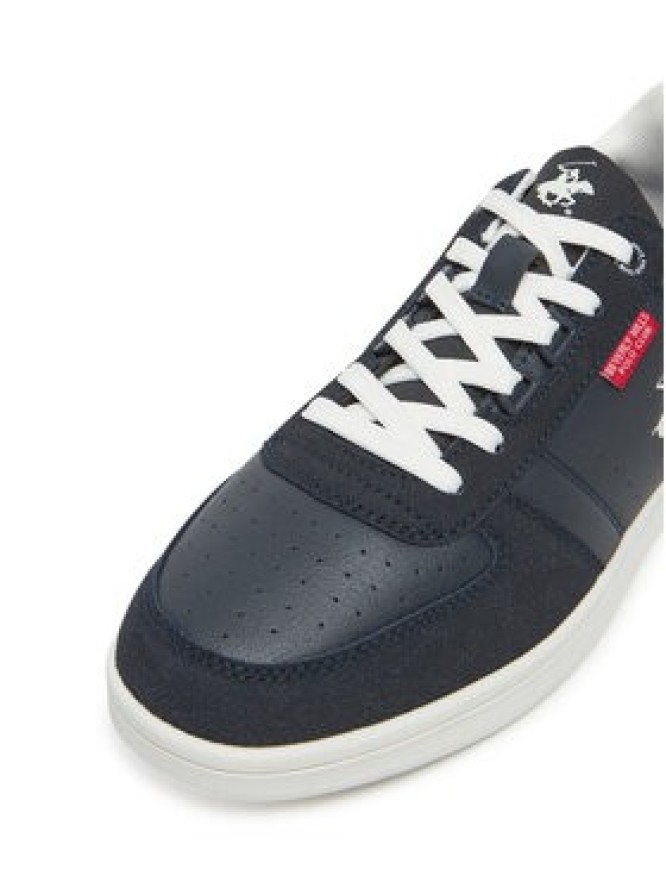 Beverly Hills Polo Club Sneakersy V5-10147 Granatowy
