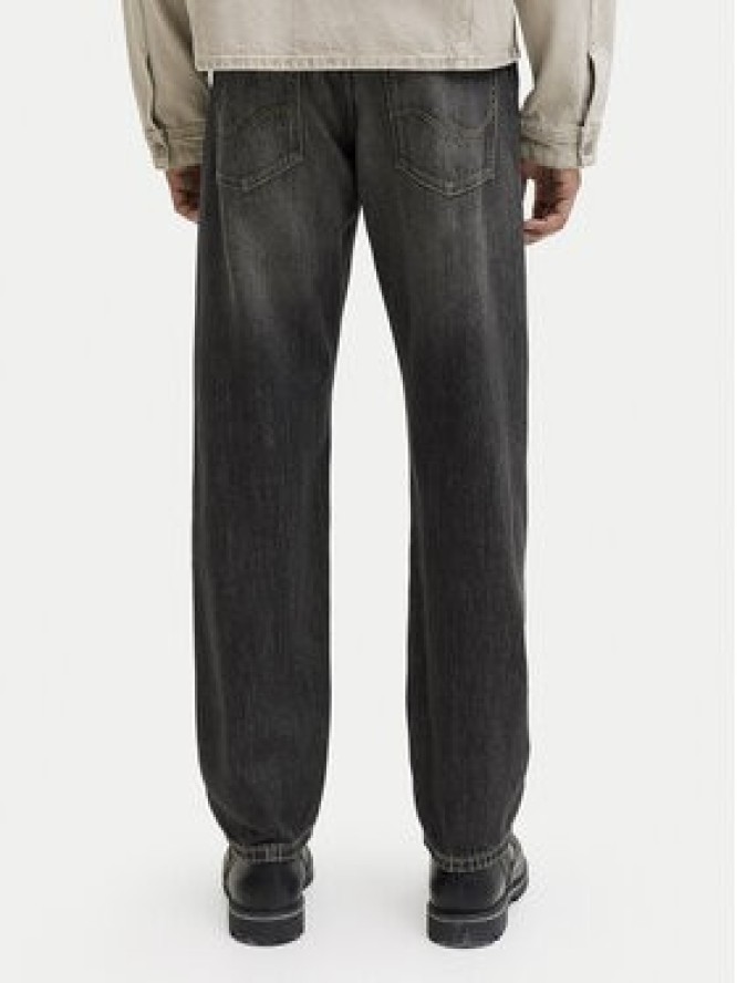 Jack & Jones Jeansy Chris 12294332 Czarny Loose Leg