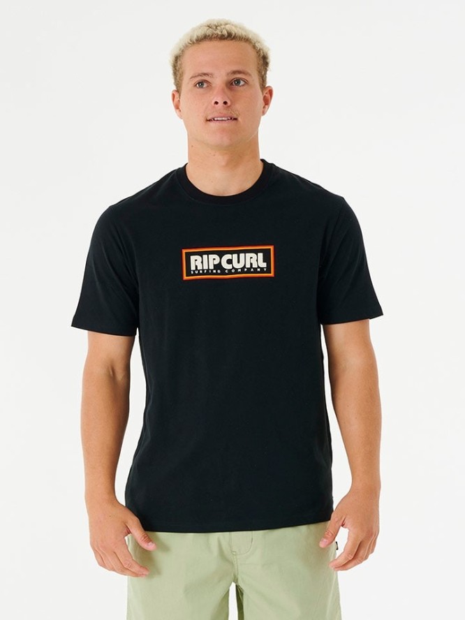 Rip Curl Koszulka w kolorze czarnym rozmiar: S