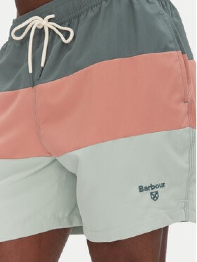 Barbour Szorty kąpielowe Dale MSW0094TE31 Kolorowy Regular Fit
