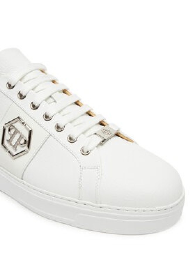 PHILIPP PLEIN Sneakersy PAES USC0768 PLE005N01 Biały