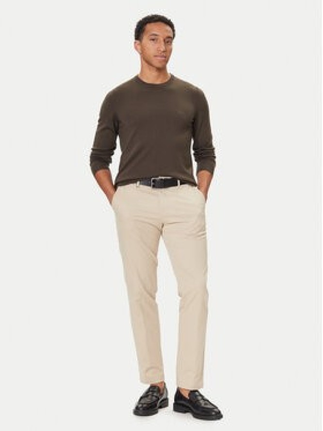 BOSS Sweter Botto-L 50476364 Zielony Regular Fit