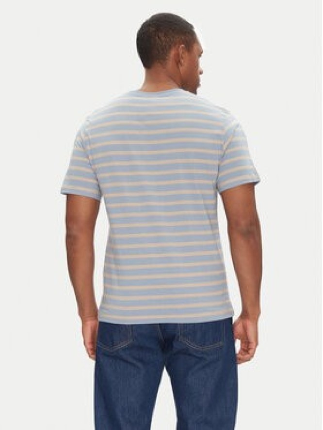 Pepe Jeans T-Shirt PM509407 Niebieski Regular Fit