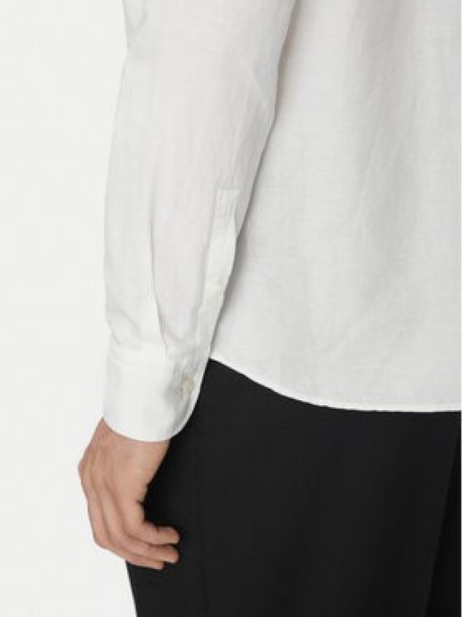 BOSS Koszula C-Hal 50539531 Biały Casual Fit