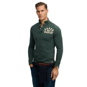 Koszulka polo z długim rękawem Superdry Vintage Athletic