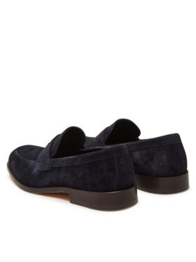 BOSS Mokasyny 50541729 Granatowy