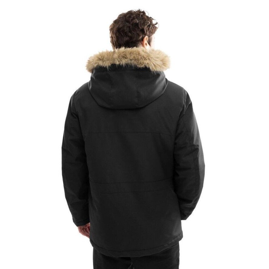 Męska ocieplana parka Lifestyle Siroko Universal