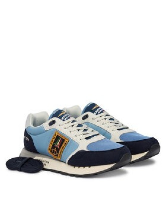 Aeronautica Militare Sneakersy 261SC0292UCT03331 Niebieski