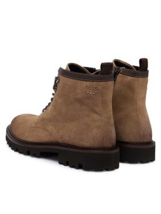 BOSS Trzewiki Calev 50552568 Brązowy