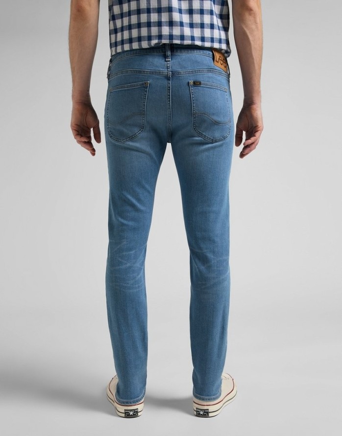 LEE MALONE MĘSKIE SPODNIE JEANSOWE WORN KALI L736QDCI 112145556