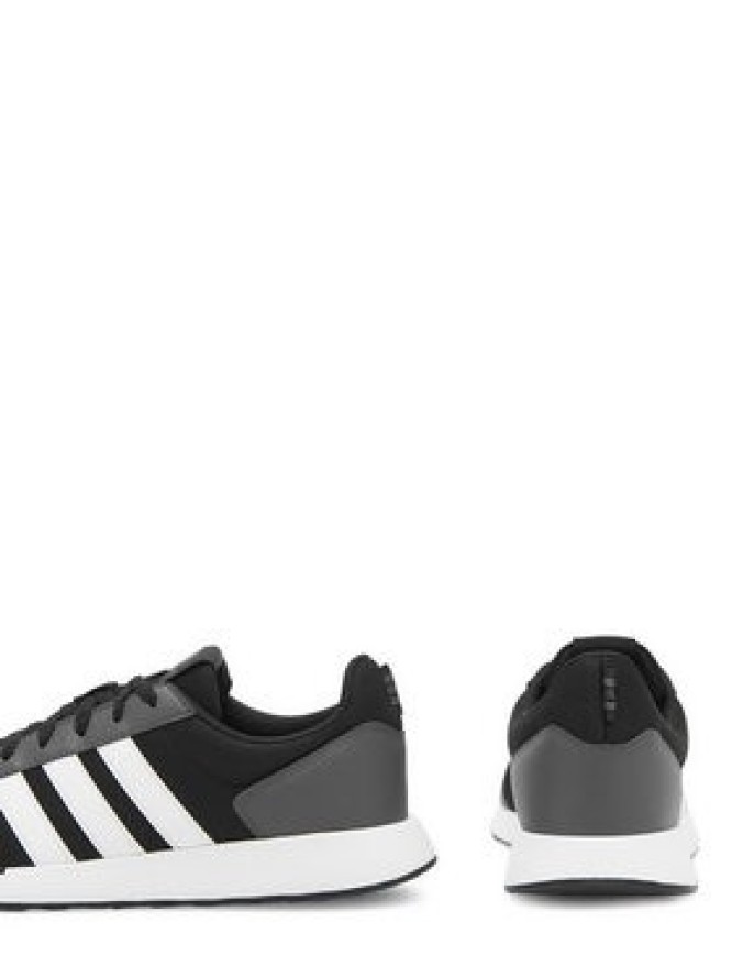 adidas Sneakersy RUN50S IF1553 Czarny