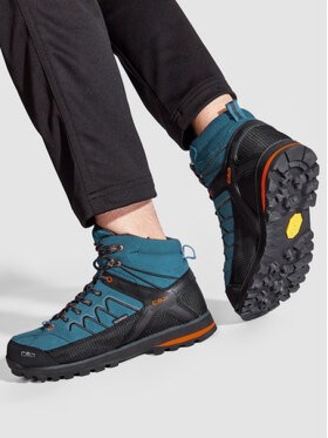 CMP Trekkingi Moon Mid Trekking Shoe Wp 31Q4797 Kolorowy