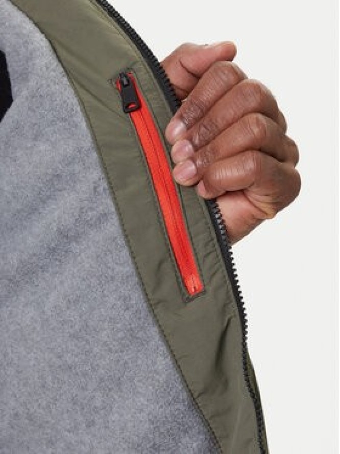 Napapijri Kurtka bomber A-Giovi NP0A88U2 Zielony Regular Fit