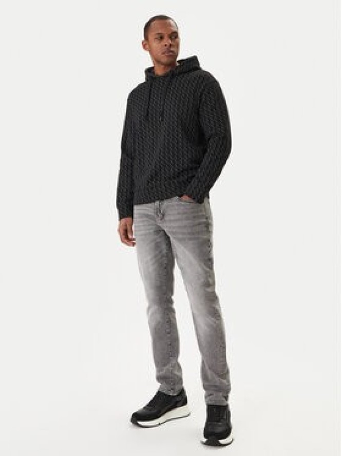 Armani Exchange Bluza XM001225 AF11847 FC026 Czarny Regular Fit