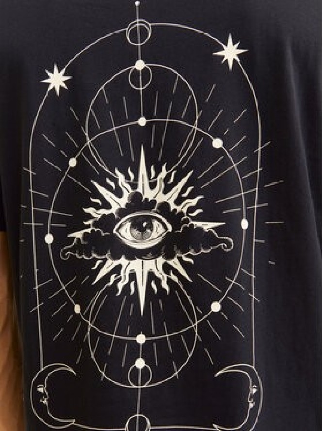 Jack & Jones T-Shirt Jackie 12271366 Czarny Relaxed Fit