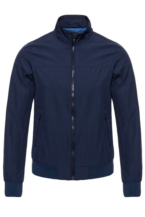 KURTKA WRANGLER BOB THE BOMBER NAVY W4704YS35 112128984