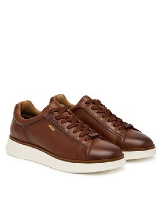 BOSS Sneakersy Bulton 50568773 Brązowy