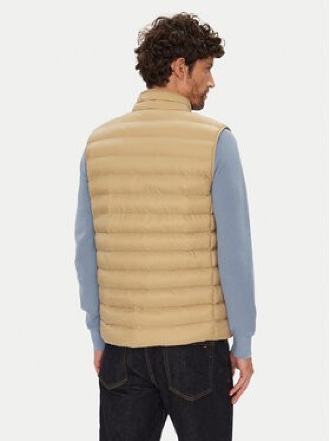 Tommy Hilfiger Kamizelka MW0MW37677 Beżowy Regular Fit