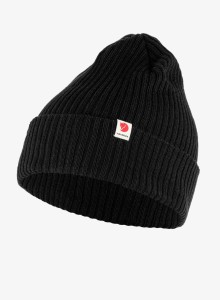Czapka zimowa Fjallraven Rib Hat - black