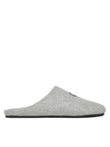 Calvin Klein Kapcie Home Slipper Mule HM0HM01931 Szary
