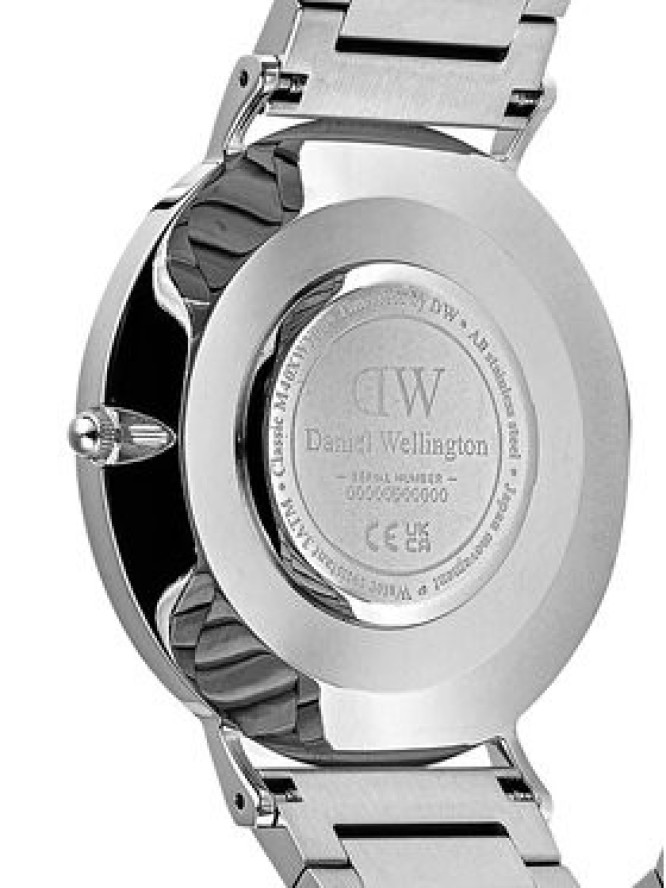 Daniel Wellington Zegarek DW00100774 Srebrny