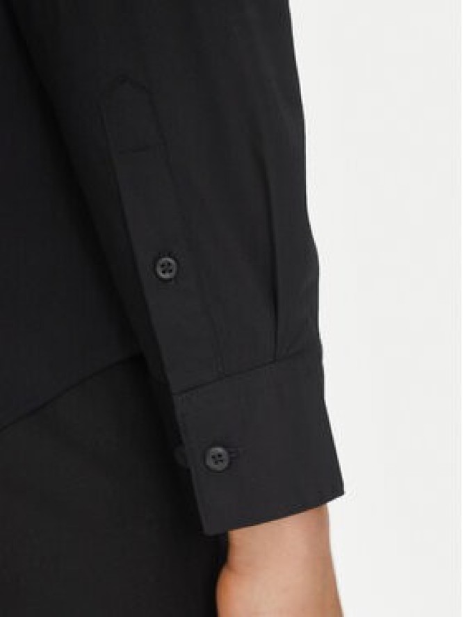 Calvin Klein Koszula LV04LB145G Czarny Slim Fit