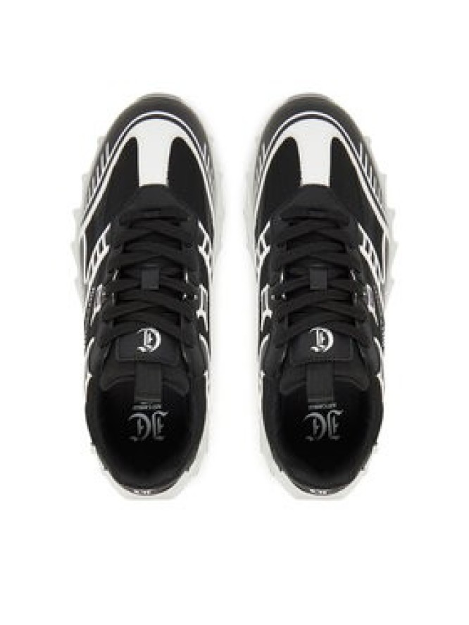 Just Cavalli Sneakersy 78QA3SQ2 ZSC45 Czarny
