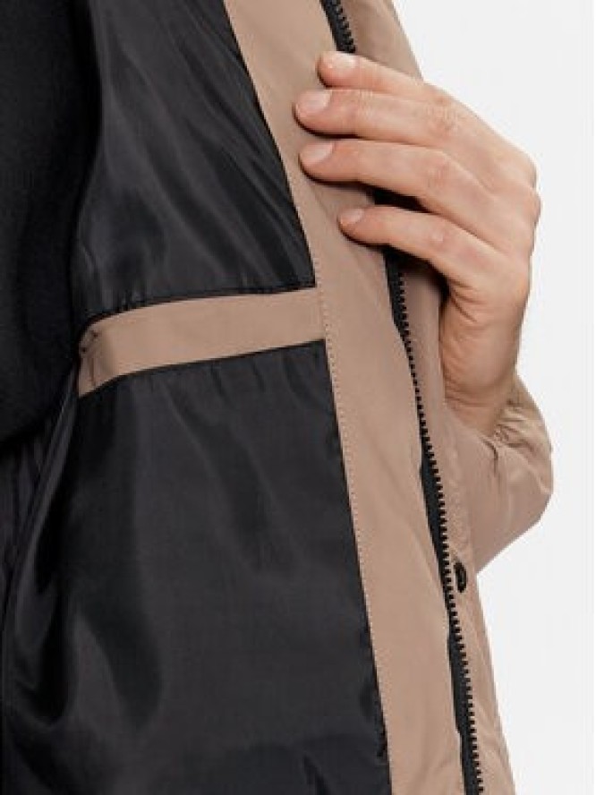 Brave Soul Kurtka zimowa MJK-ELSDONSTONE Beżowy Regular Fit