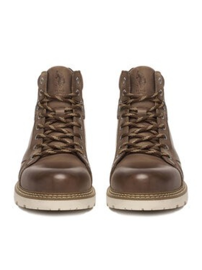 U.S. Polo Assn. Trzewiki EO-PATRIZ003M/ELN1 Brązowy