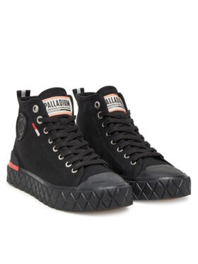 Palladium Trampki Palla Ace Chukka Org 79142-001-M Czarny