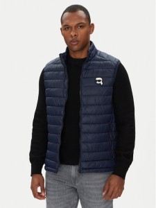 KARL LAGERFELD Bezrękawnik 505711 553590 Granatowy Regular Fit