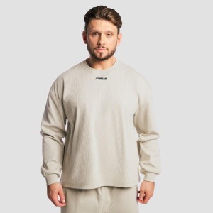Bluza męska oversize bez kaptura Aura