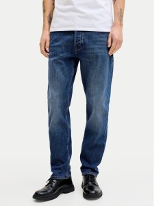 Jack & Jones Jeansy Mike 12289829 Niebieski Tapered Fit
