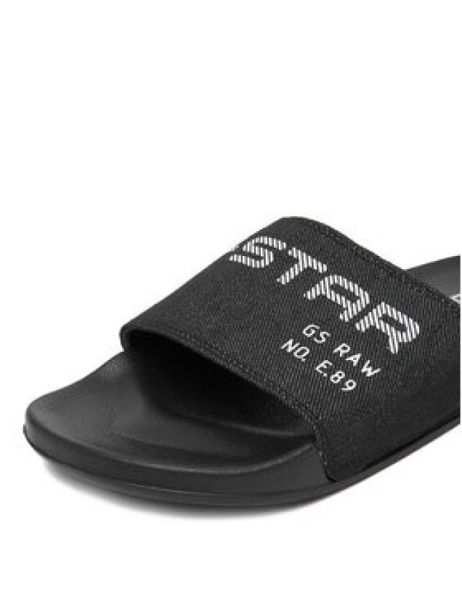 G-Star Raw Klapki CEO-SS26-3C001-M Czarny
