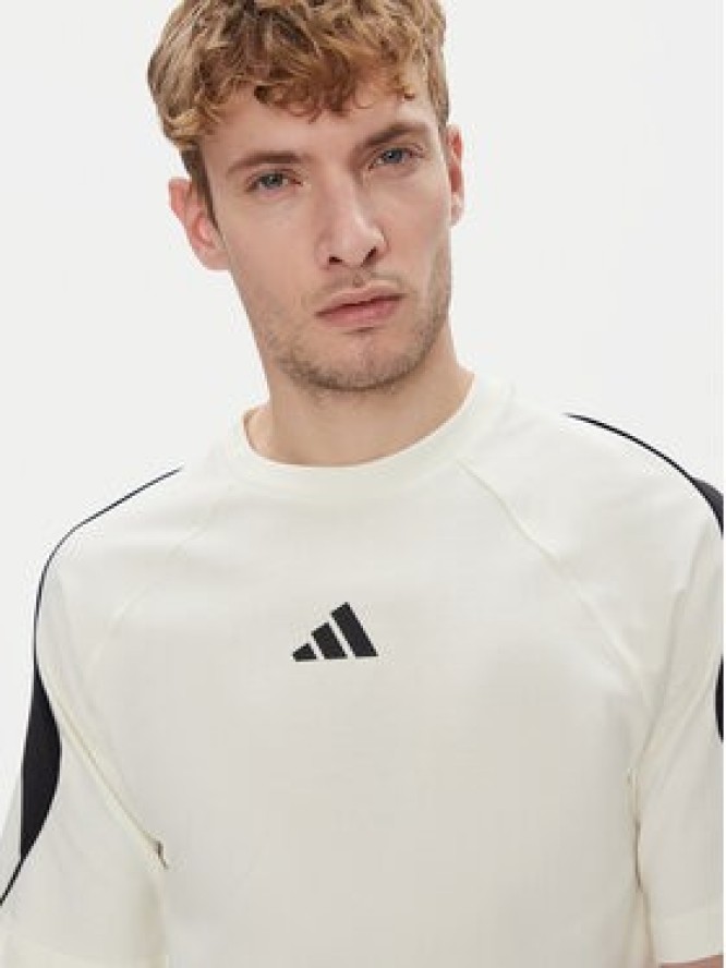 adidas T-Shirt Stadium JX5640 Biały Regular Fit