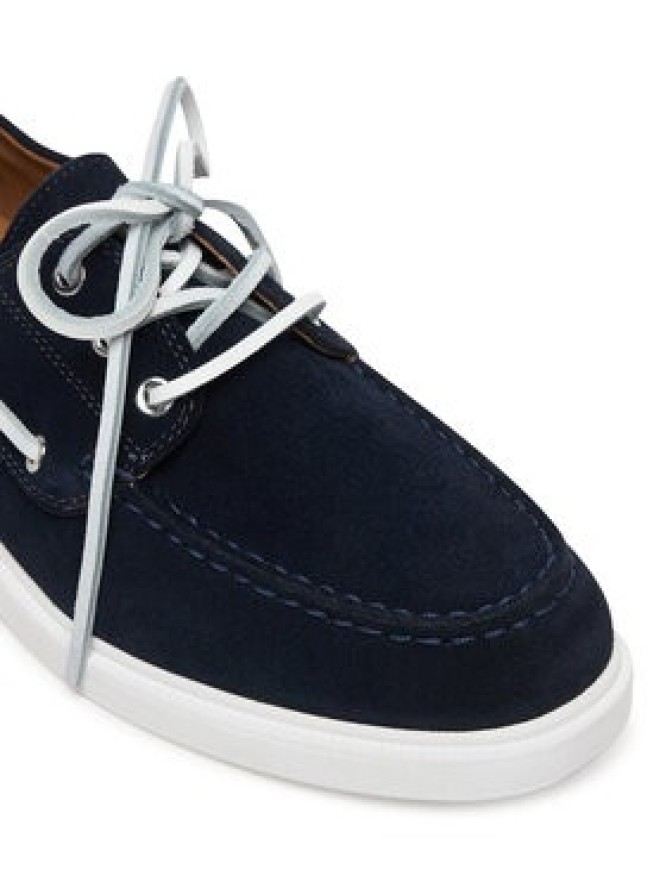 KARL LAGERFELD Półbuty Kori KL21422 Granatowy