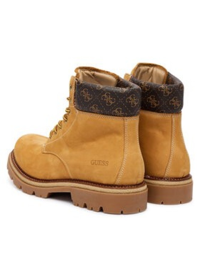 Guess Trapery FMFSIR LEA10 Beżowy