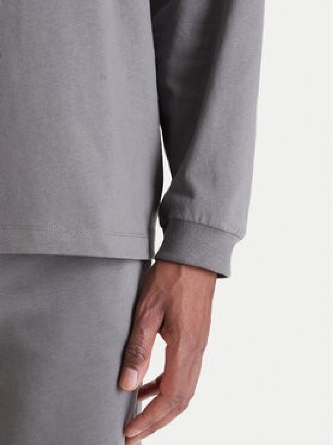 HUGO Bluza Daposo 50511029 Szary Relaxed Fit