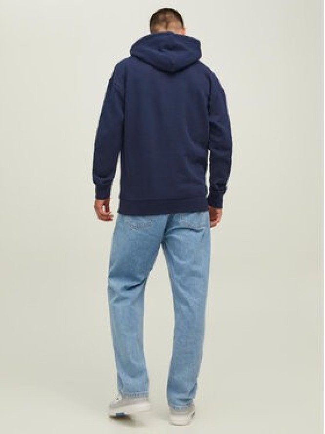Jack & Jones Bluza Star 12208157 Granatowy Relaxed Fit