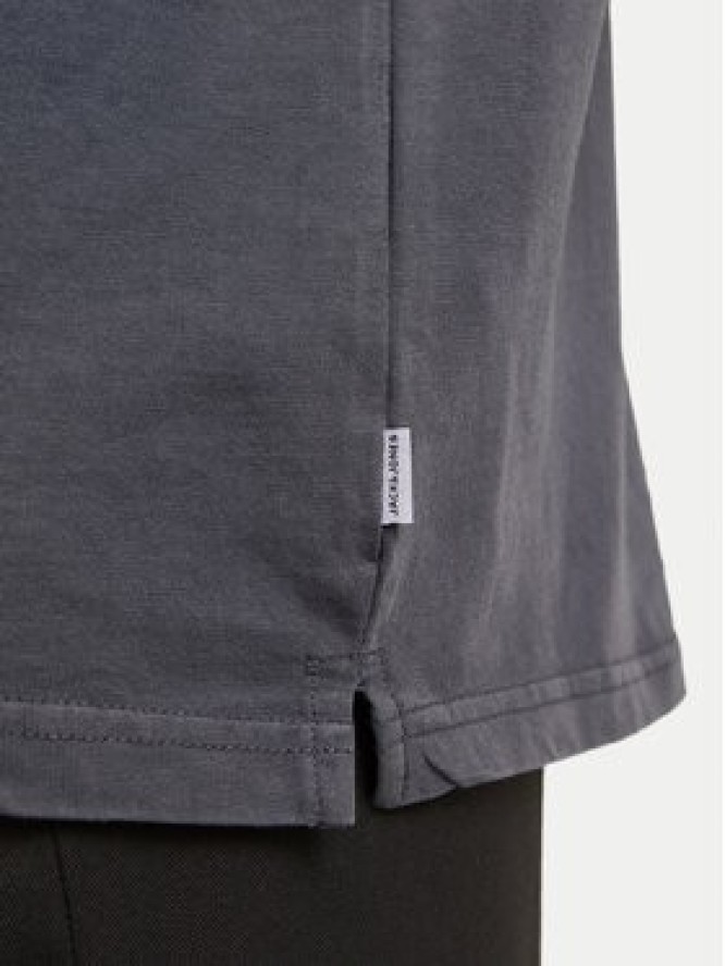 Jack & Jones T-Shirt Charge 12268270 Szary Oversize