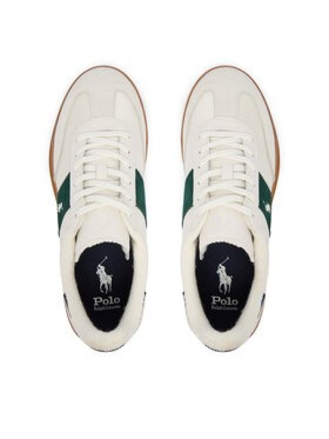 Polo Ralph Lauren Sneakersy 809P01616003 Biały